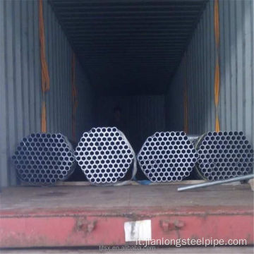 Tubo zincato da parete spessa S355JR